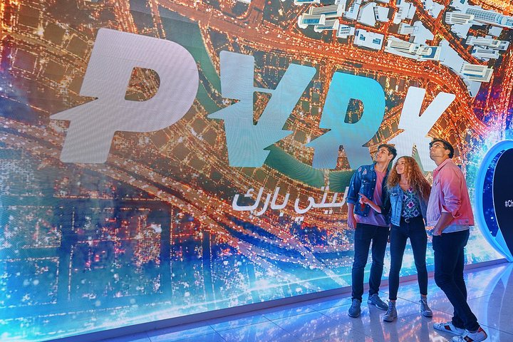 Explore a world of excitement with Play DXB's Pay and Play Pass where friends engage in immersive gaming experiences and enjoy various attractions creating unforgettable memories in Dubai.